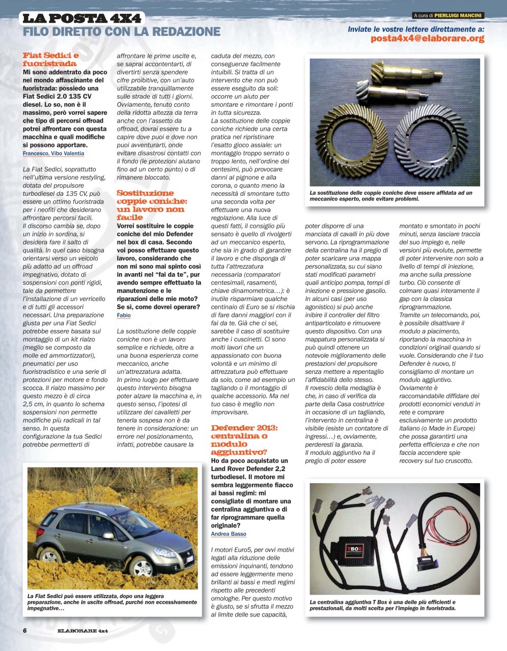 Elaborare 4x4 Preview Pages