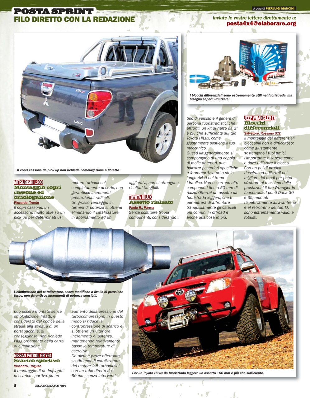 Elaborare 4x4 Preview Pages