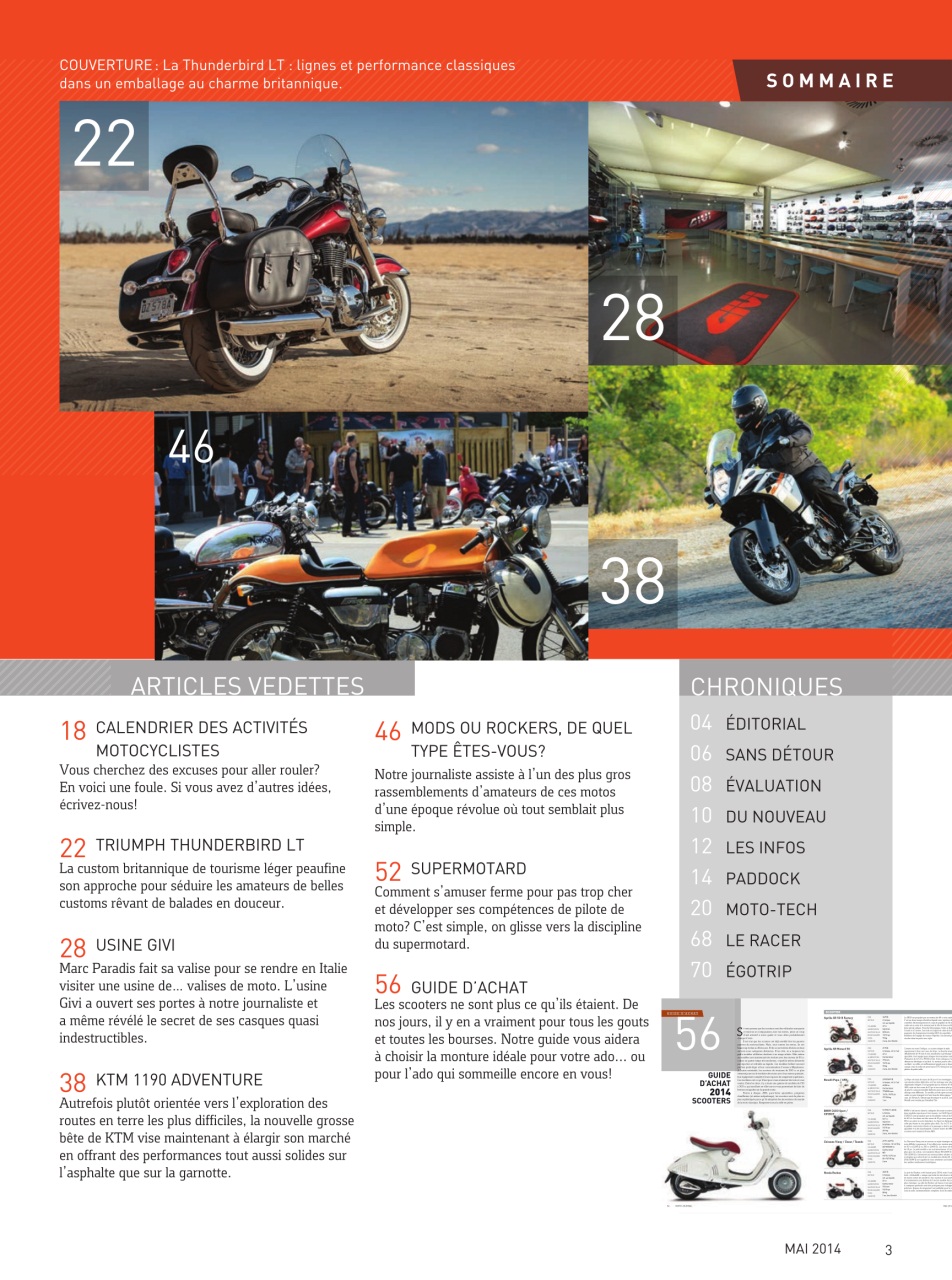 Moto Journal Preview Pages