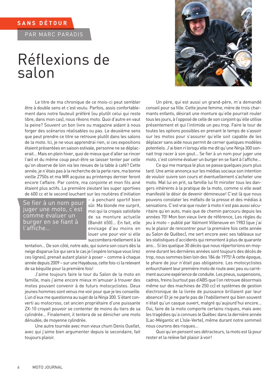 Moto Journal Preview Pages