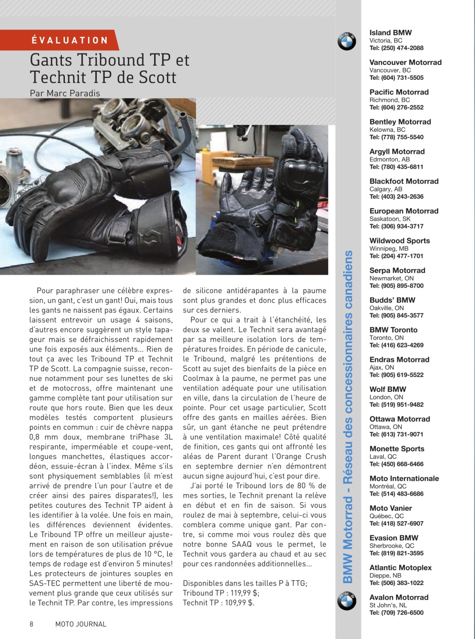 Moto Journal Preview Pages
