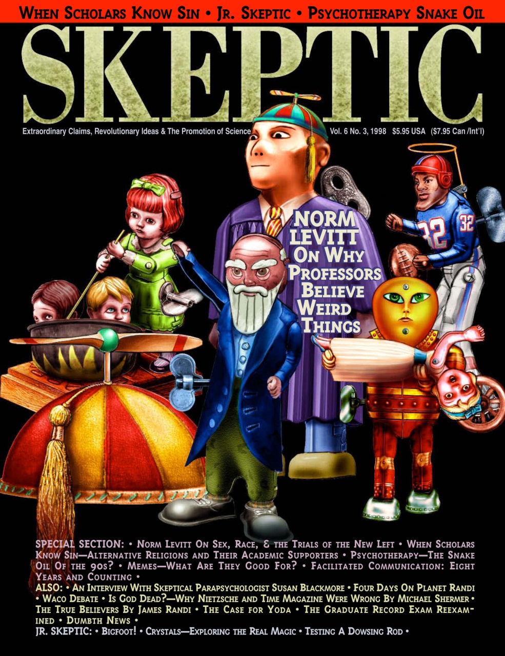 Skeptic Preview Pages
