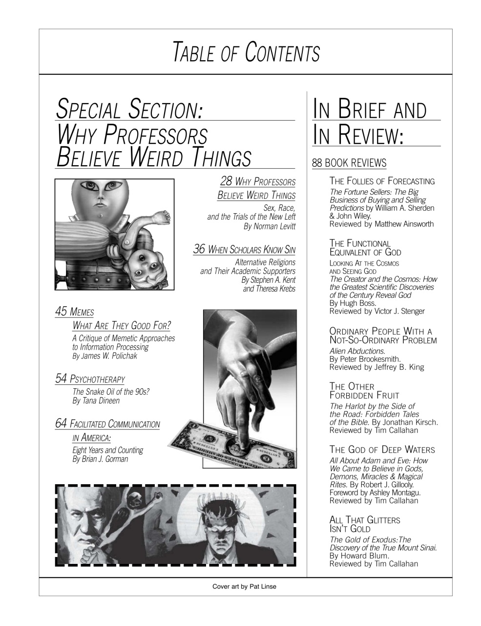 Skeptic Preview Pages