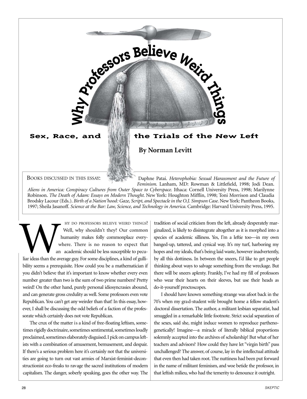 Skeptic Preview Pages