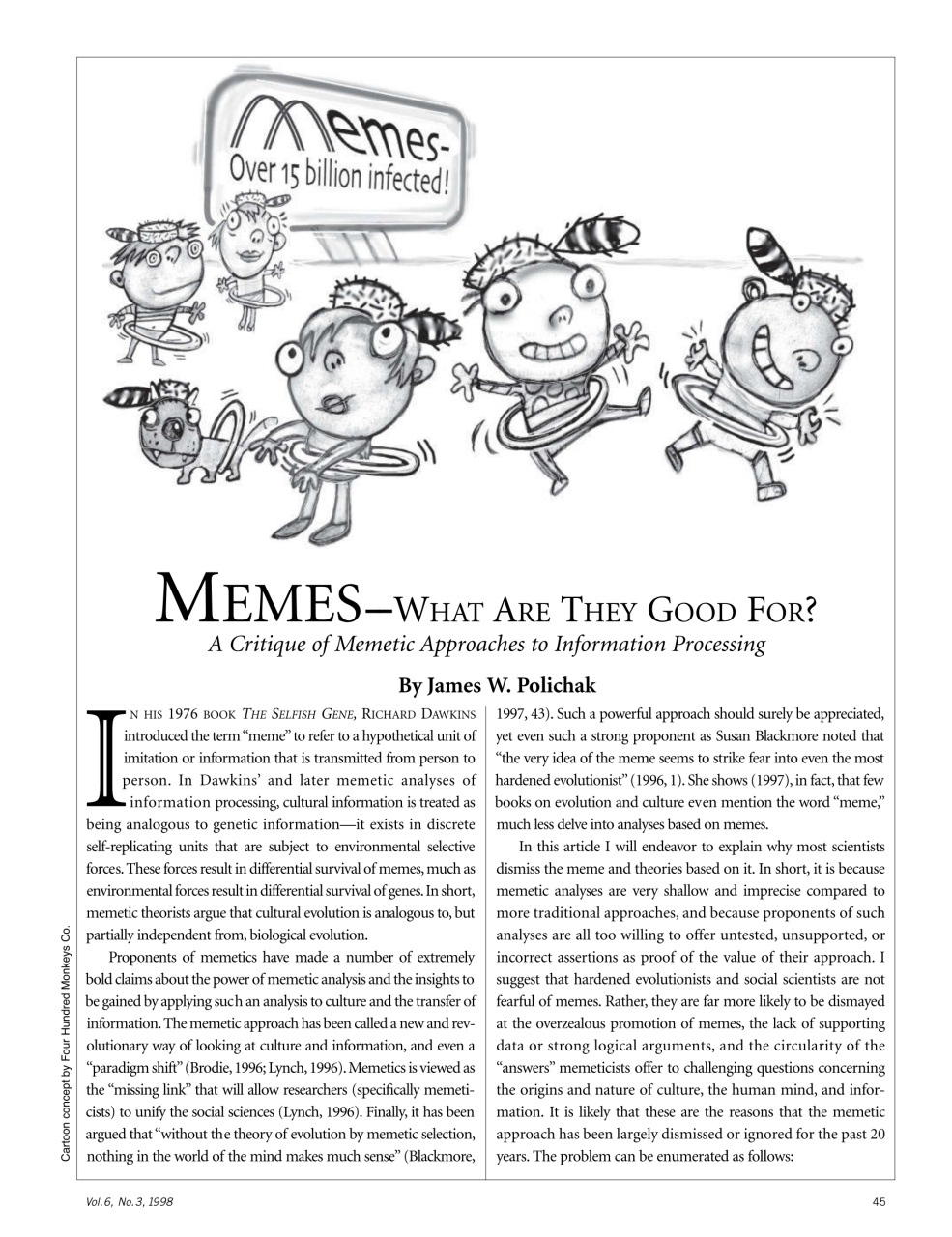 Skeptic Preview Pages