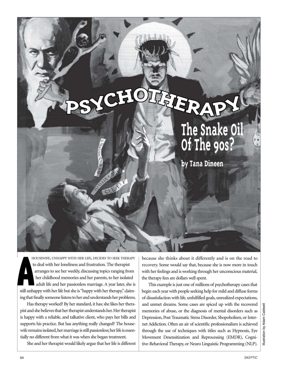 Skeptic Preview Pages