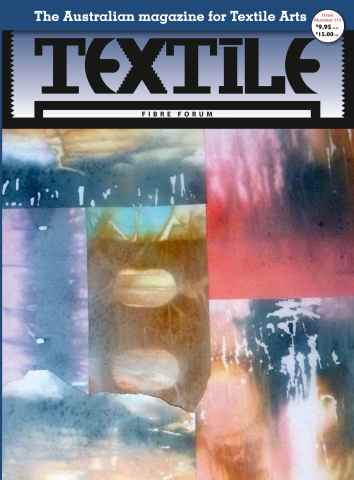 Textile Fibre Forum issue Textile Fibre Forum Issue 113