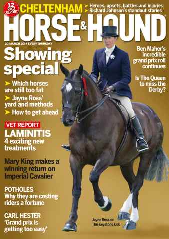 Horse & Hound issue 20th March 2014