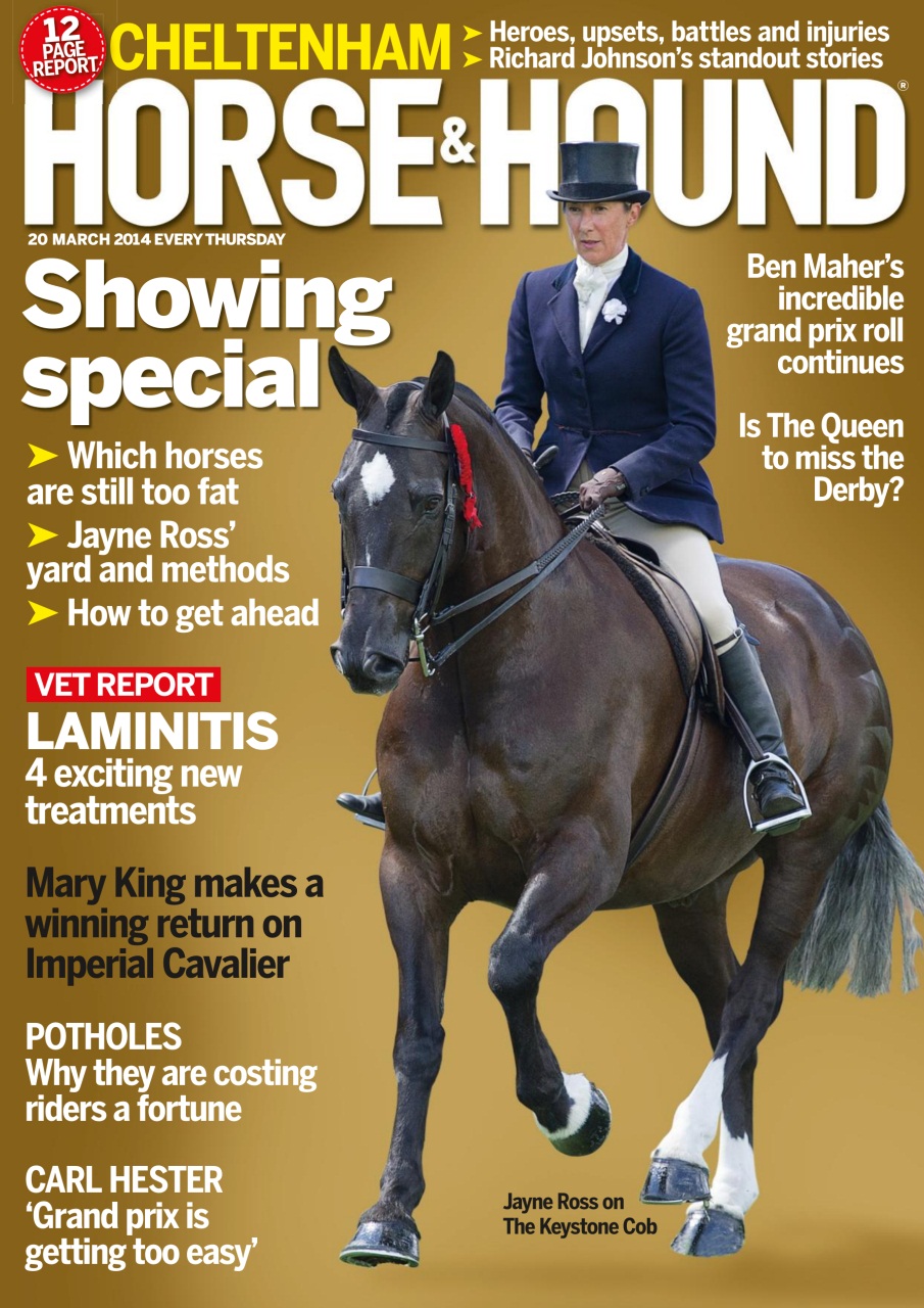 Horse & Hound Preview Pages