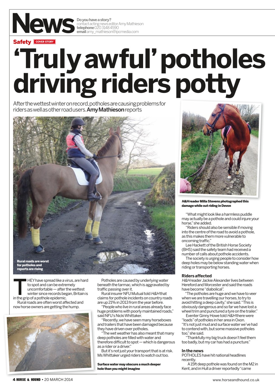 Horse & Hound Preview Pages