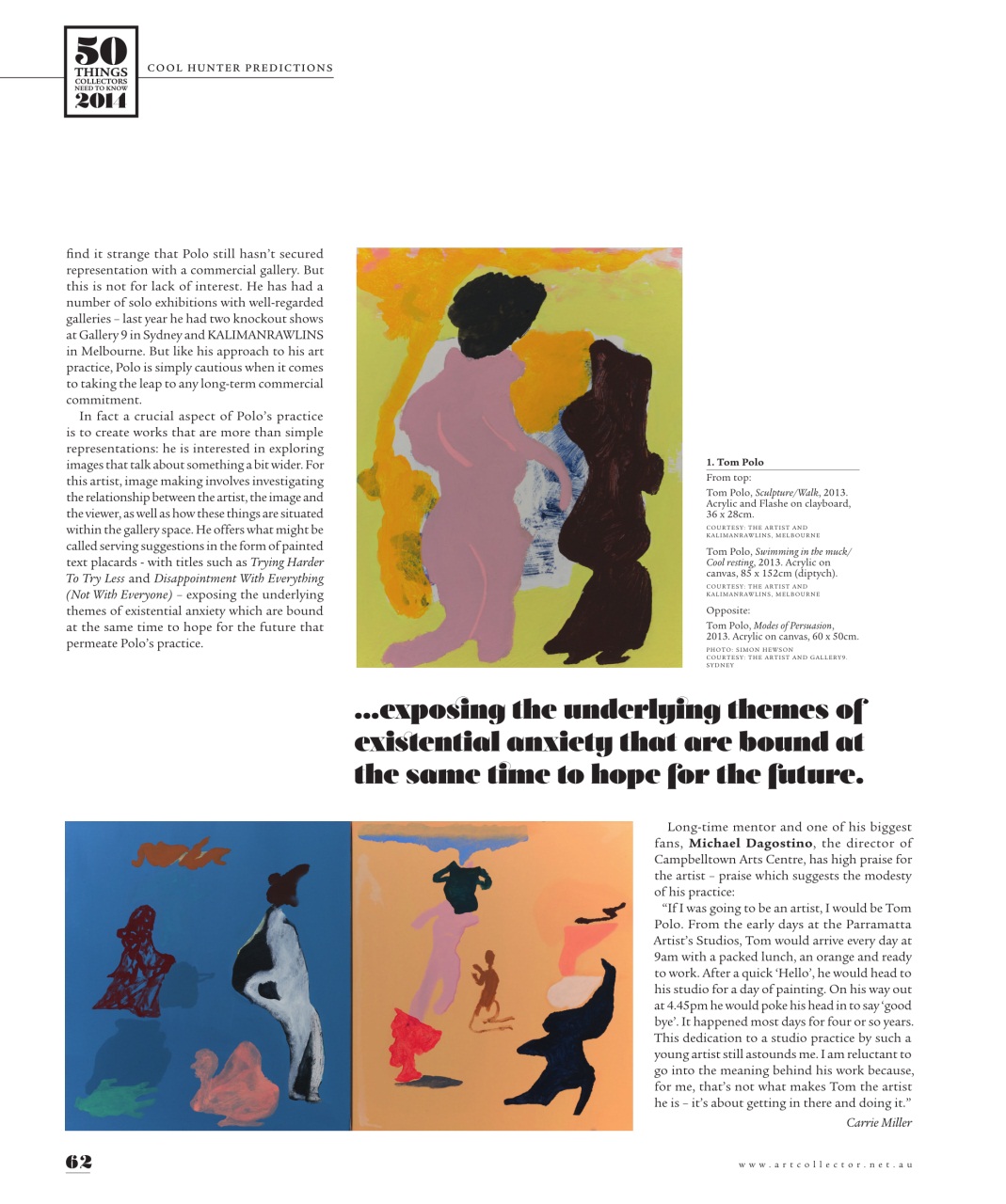 Art Collector Preview Pages