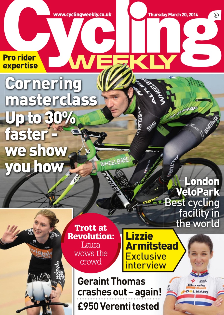 Cycling Weekly Preview Pages