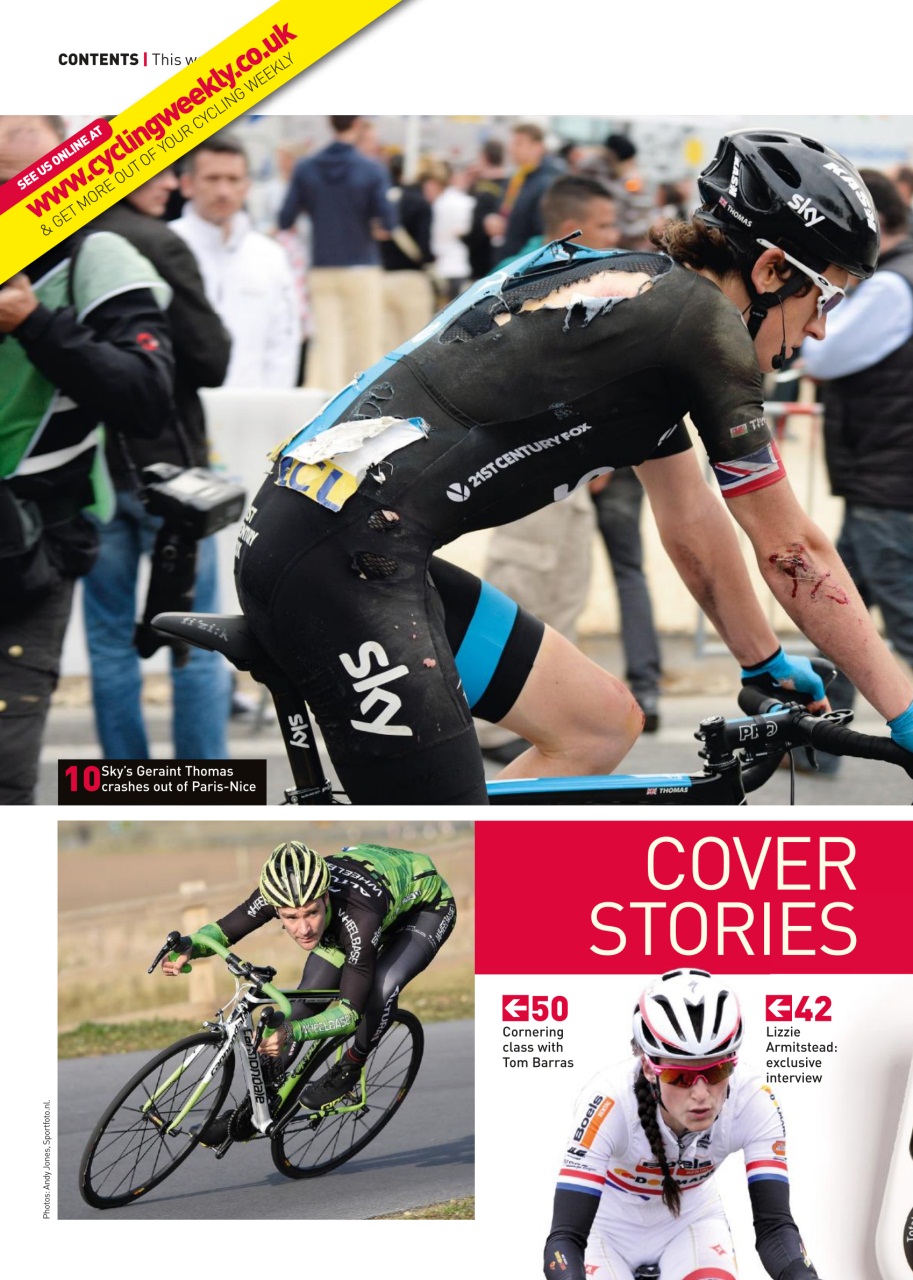 Cycling Weekly Preview Pages