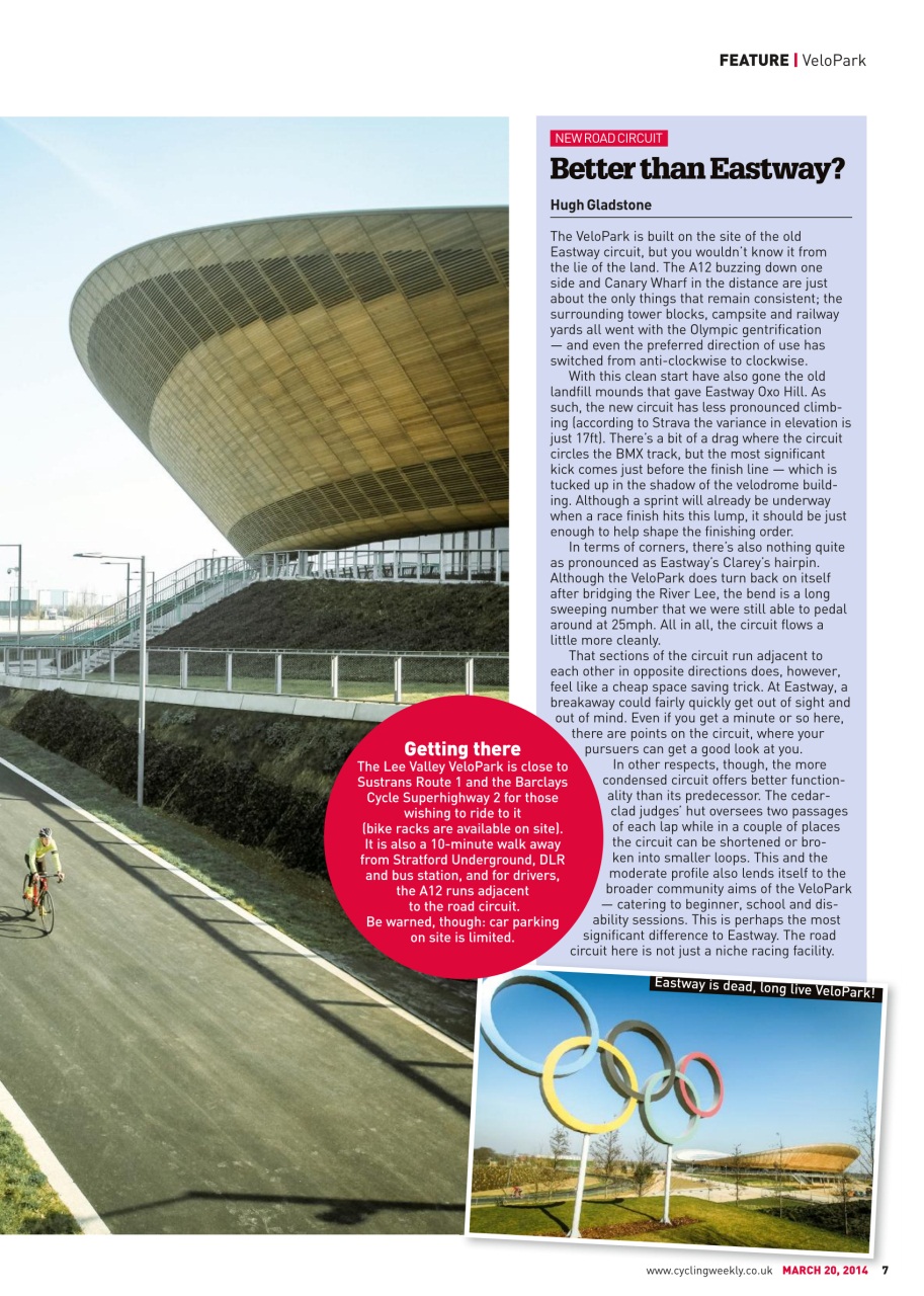 Cycling Weekly Preview Pages
