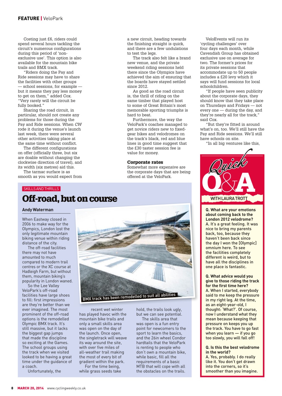 Cycling Weekly Preview Pages