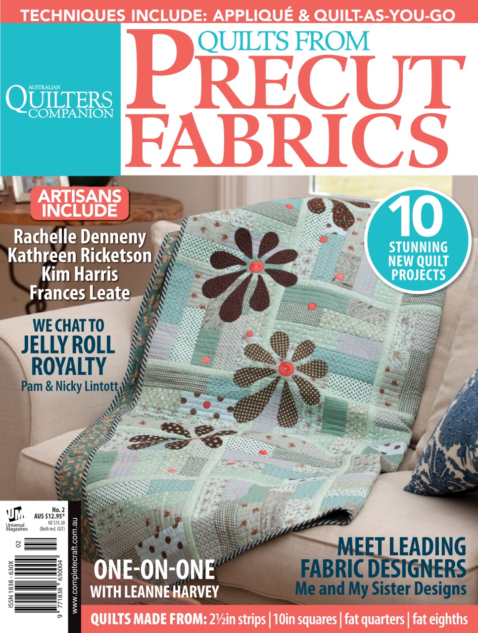 Quilters Companion Preview Pages