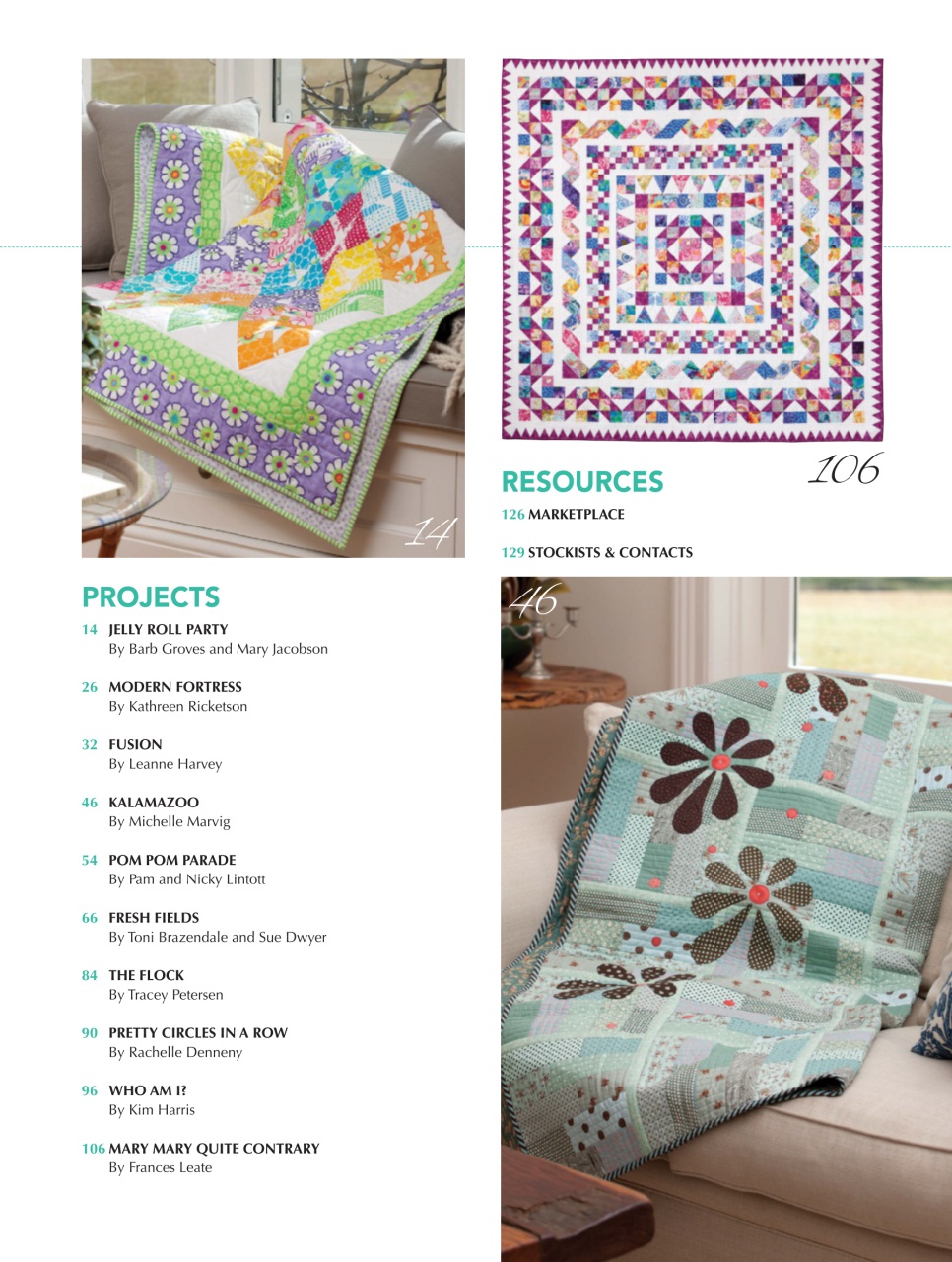 Quilters Companion Preview Pages