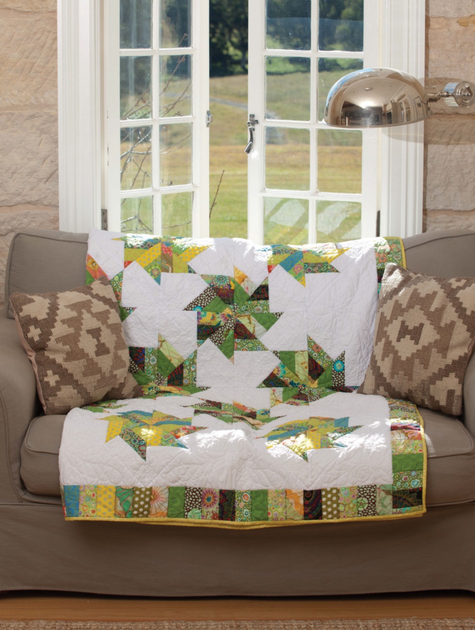 Quilters Companion Preview Pages