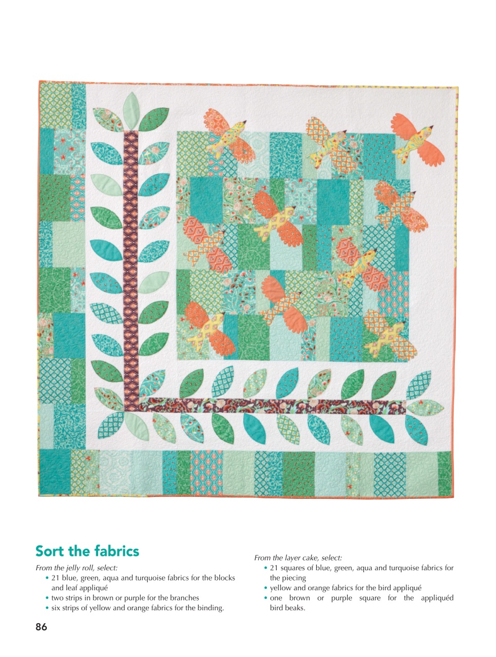Quilters Companion Preview Pages
