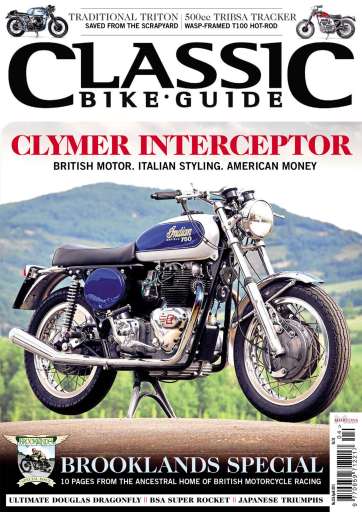 Classic Bike Guide issue 