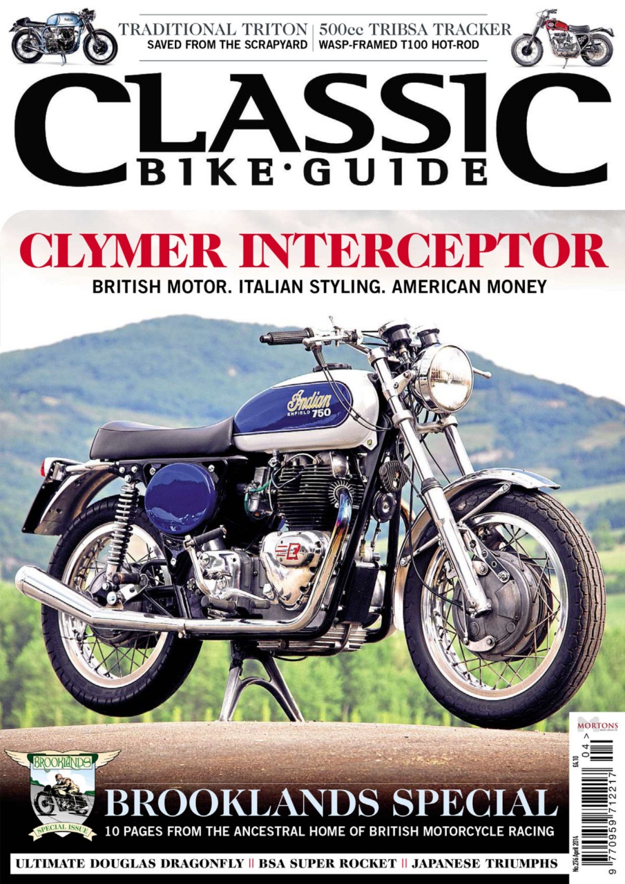 Classic Bike Guide Preview Pages