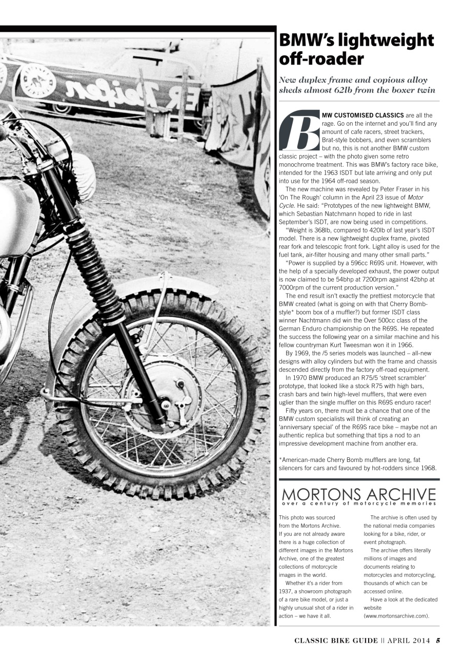 Classic Bike Guide Preview Pages