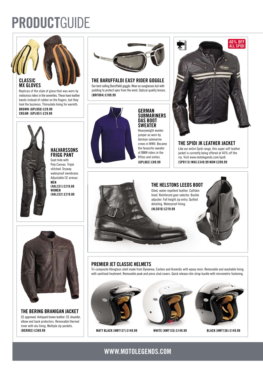 Classic Bike Guide Preview Pages