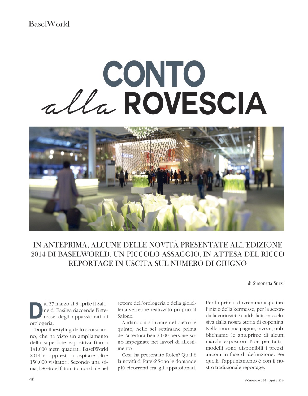 L'Orologio Preview Pages