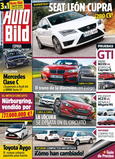 Auto Bild issue 