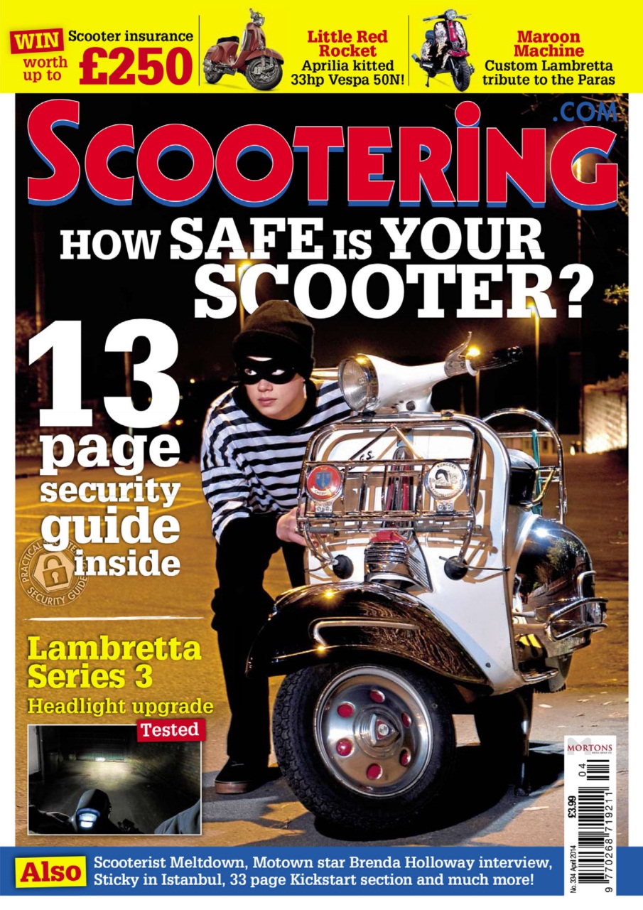 Scootering Preview Pages