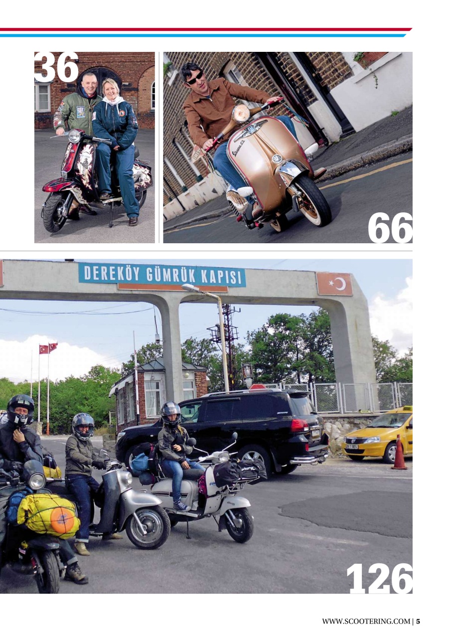 Scootering Preview Pages