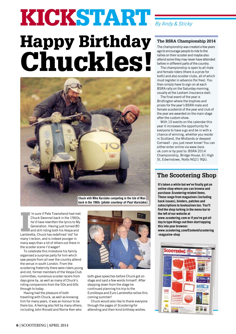 Scootering Preview Pages