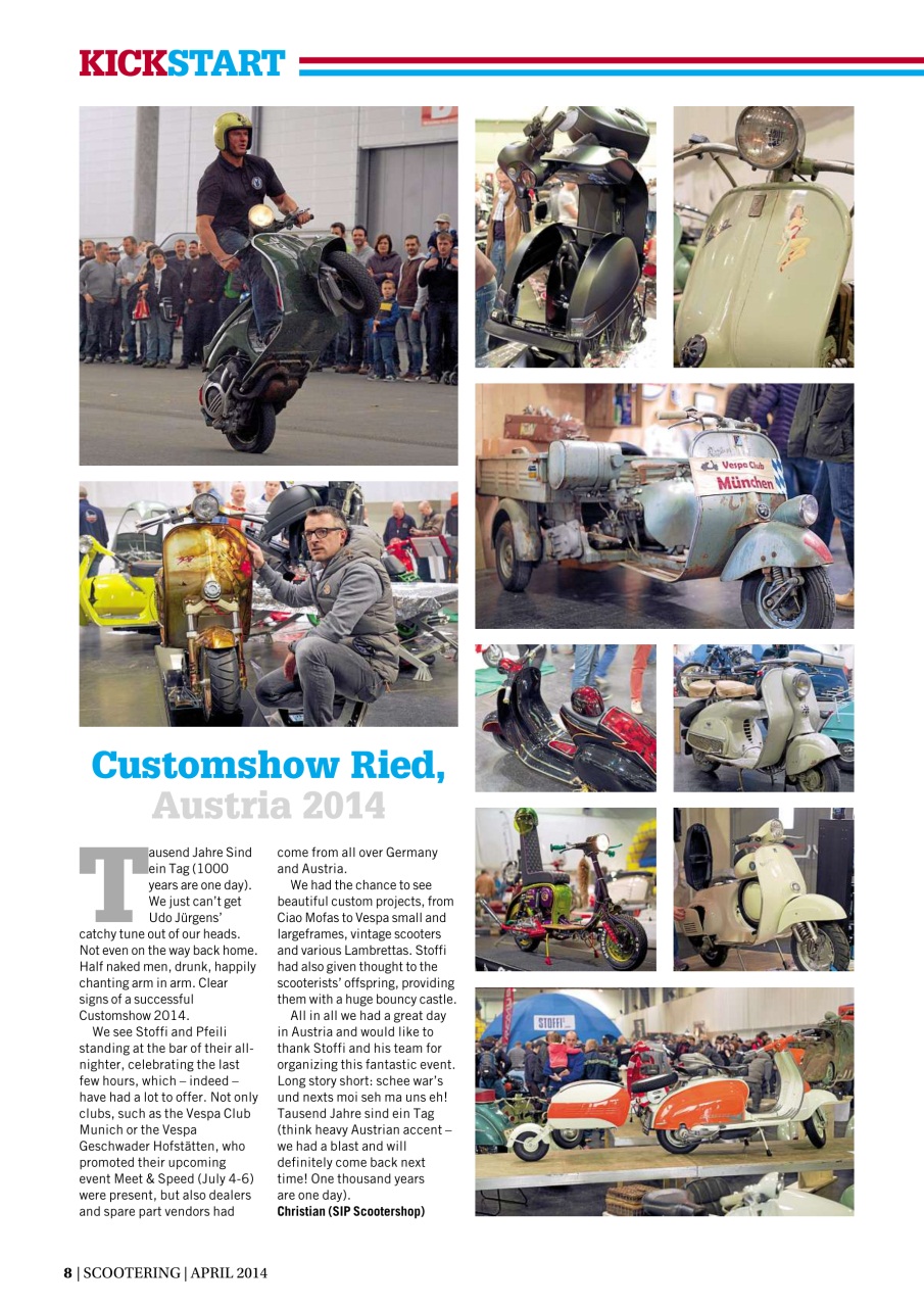 Scootering Preview Pages