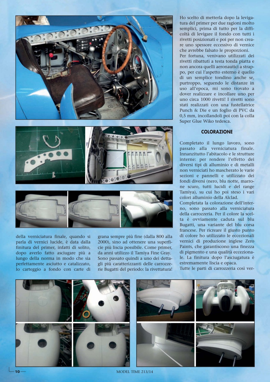 Model Time Preview Pages