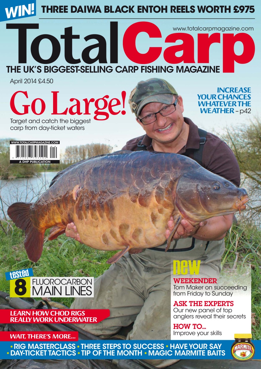 Total Carp Preview Pages