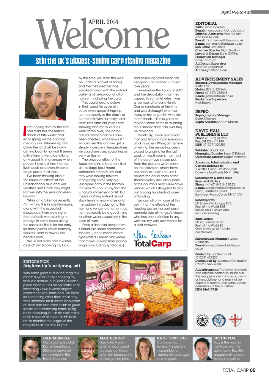 Total Carp Preview Pages