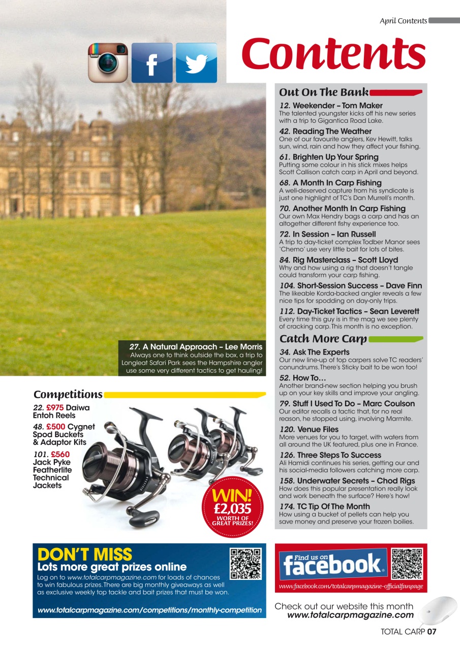 Total Carp Preview Pages