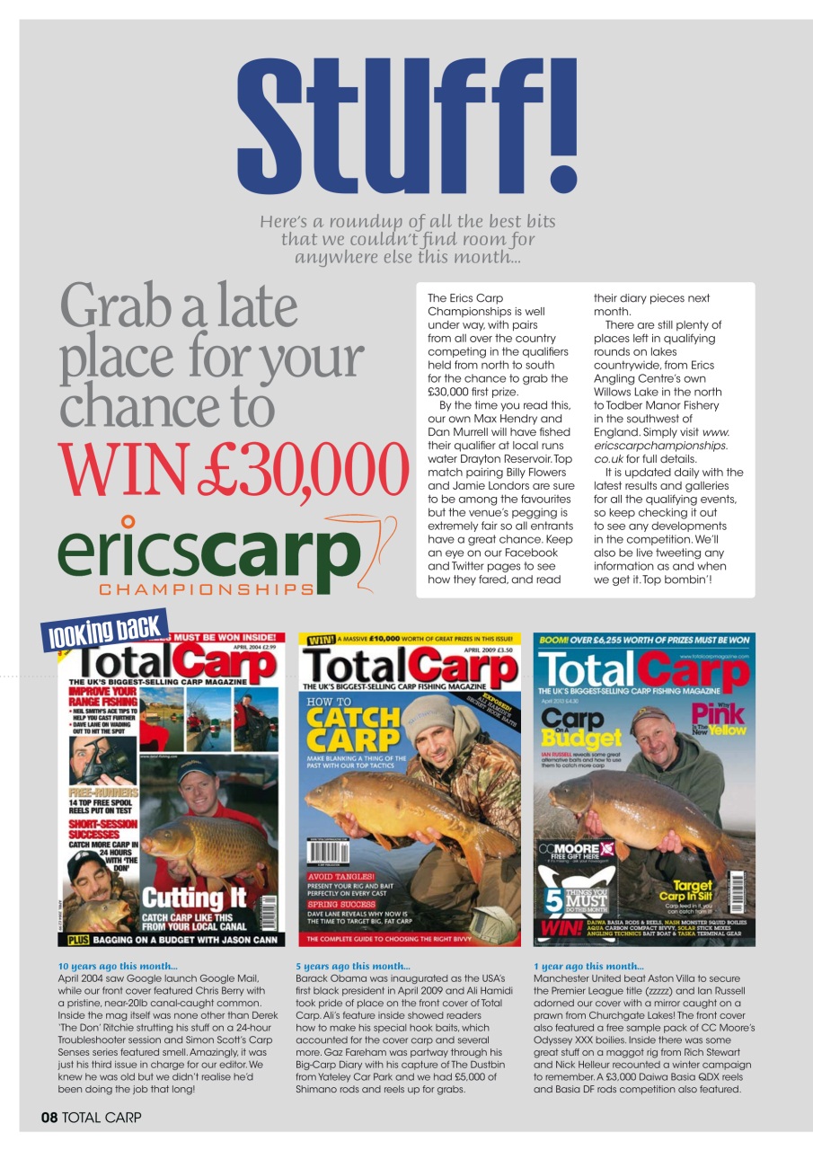 Total Carp Preview Pages