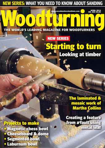 Woodturning issue April 2014