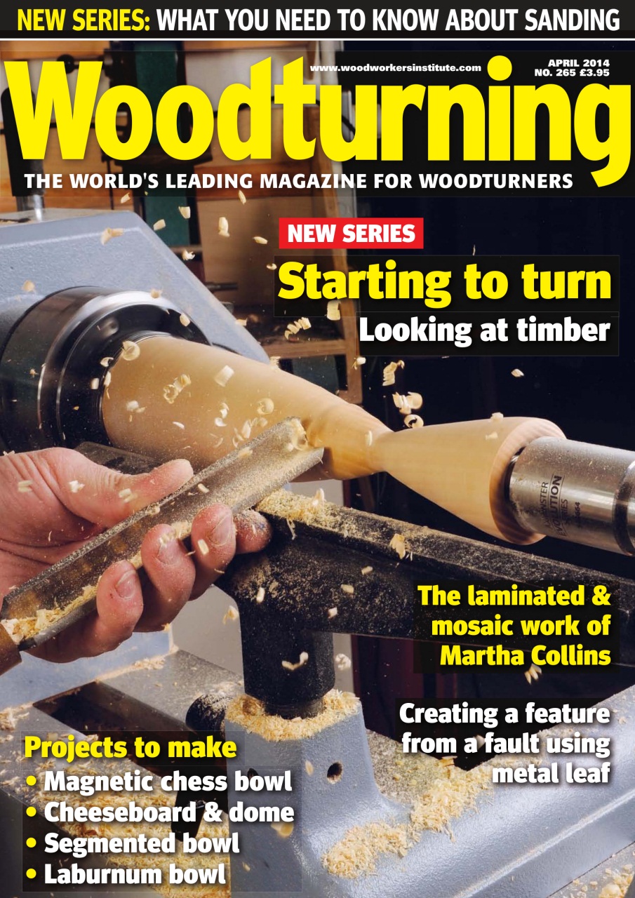Woodturning Preview Pages