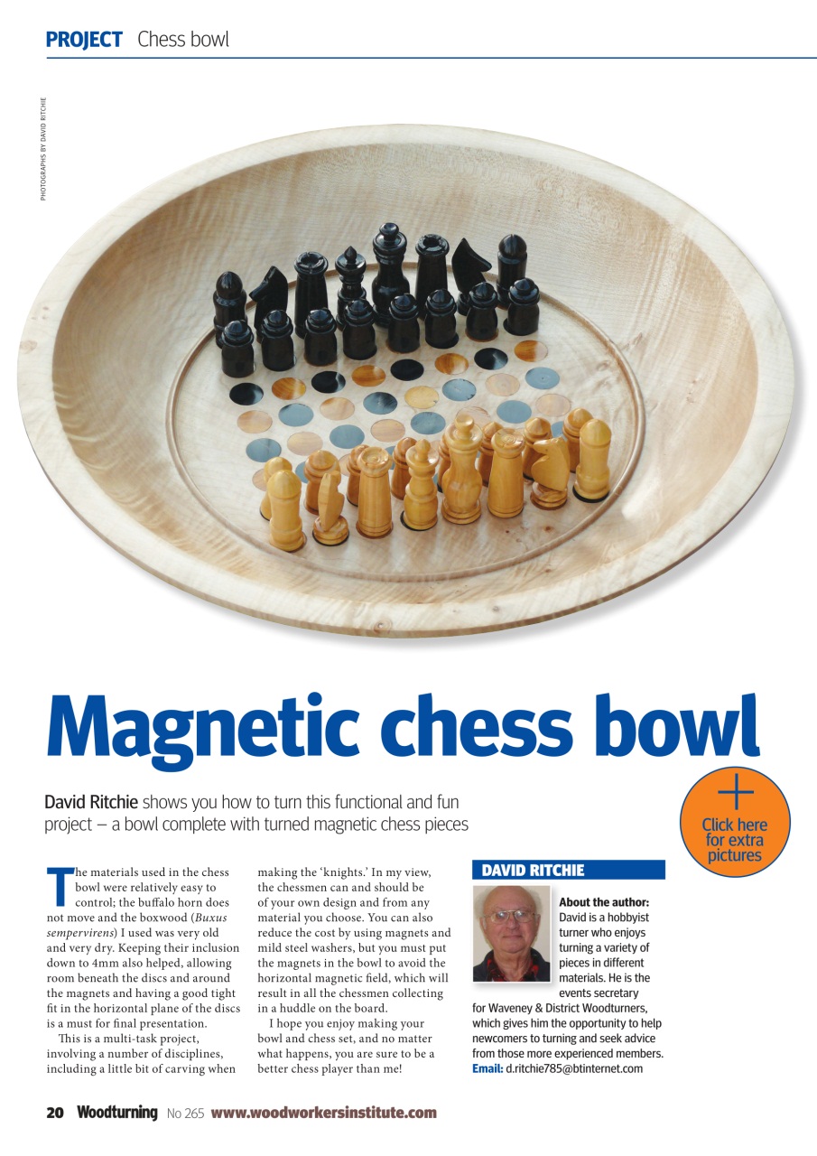 Woodturning Preview Pages