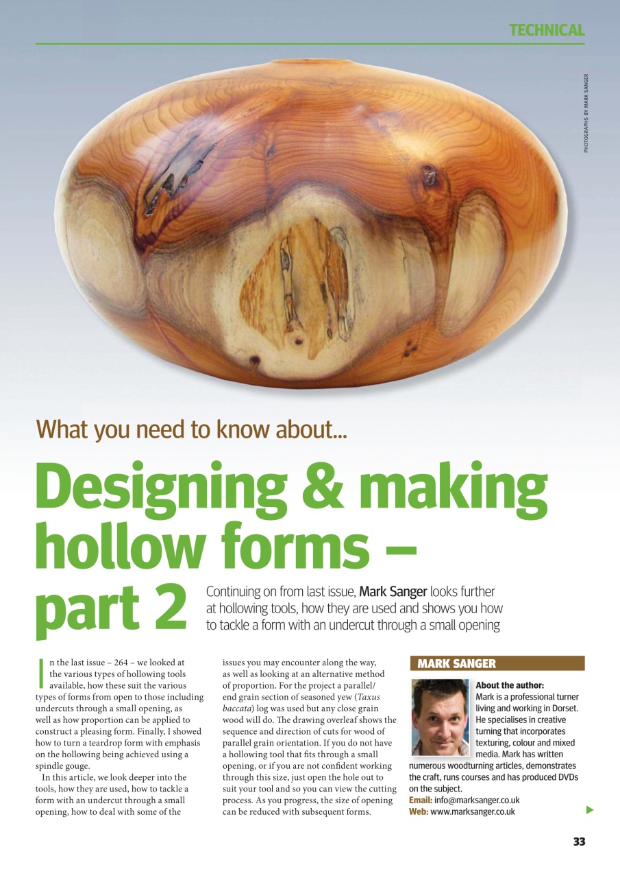 Woodturning Preview Pages