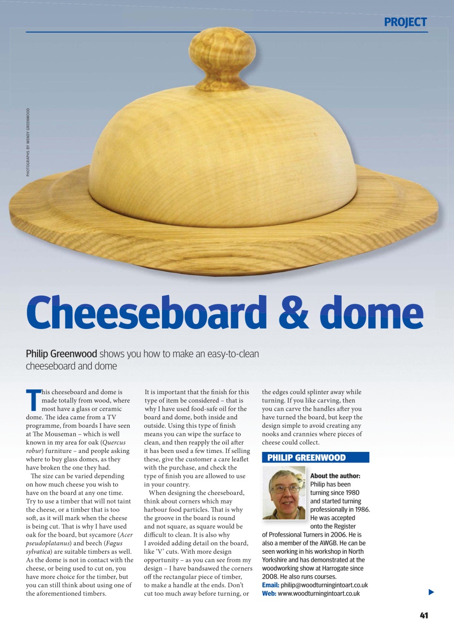 Woodturning Preview Pages