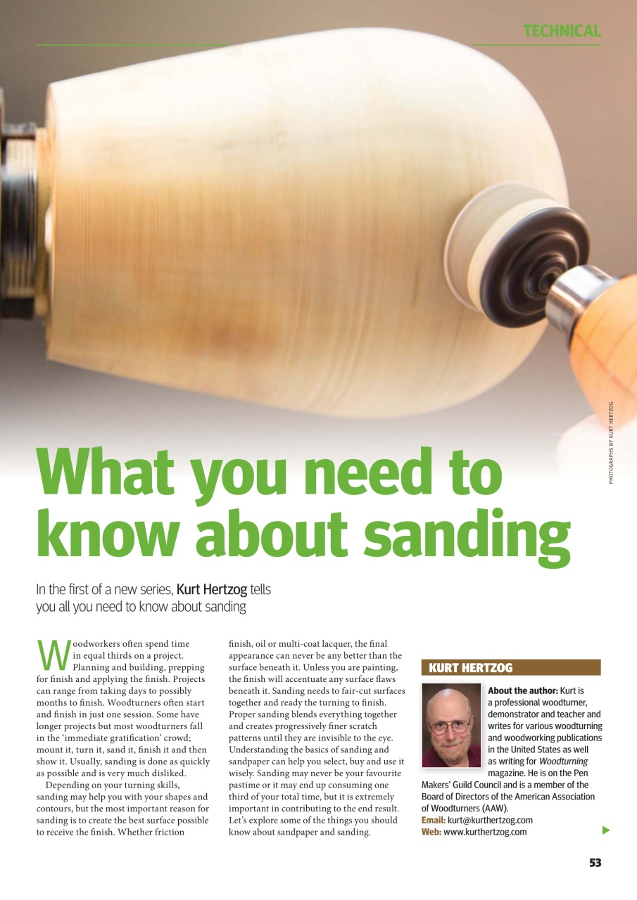 Woodturning Preview Pages