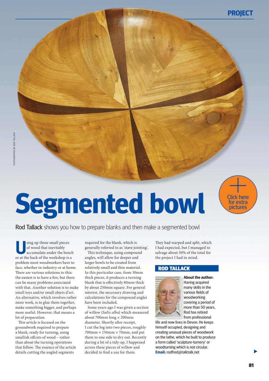 Woodturning Preview Pages