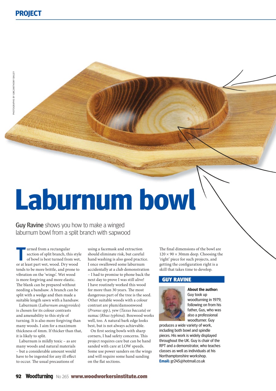 Woodturning Preview Pages