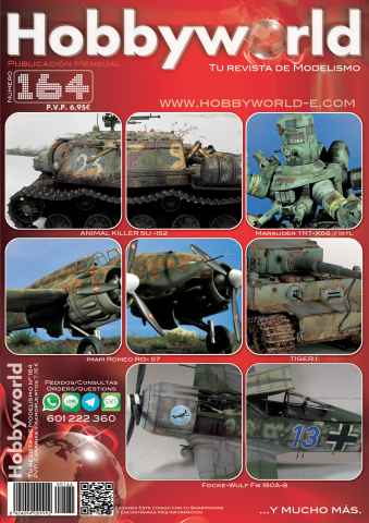 Hobbyworld issue HOBBYWORLD 164