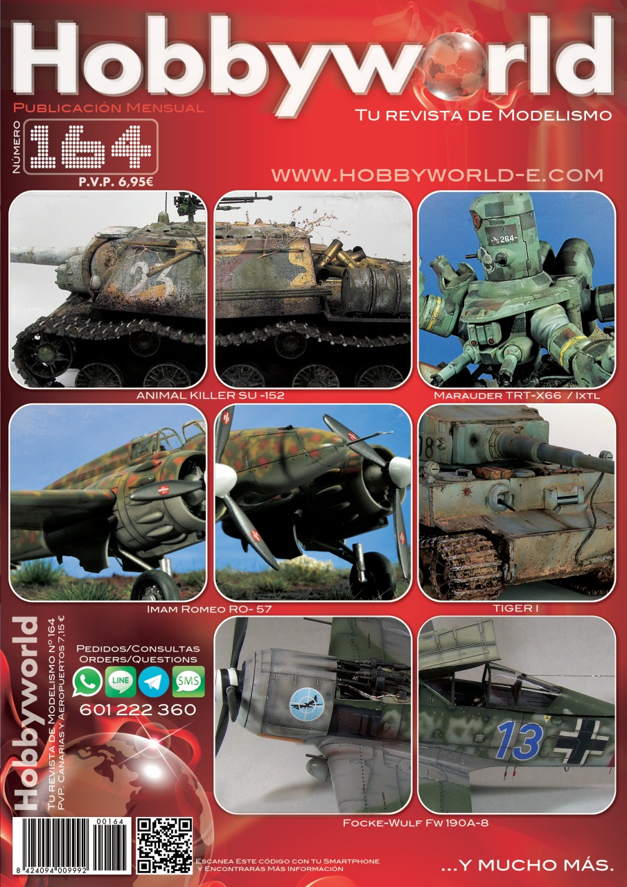 Hobbyworld Preview Pages