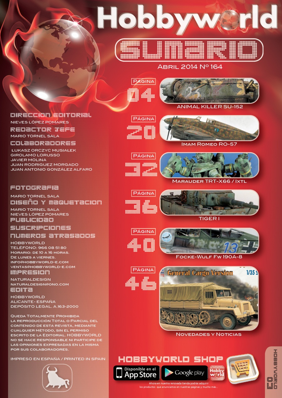 Hobbyworld Preview Pages