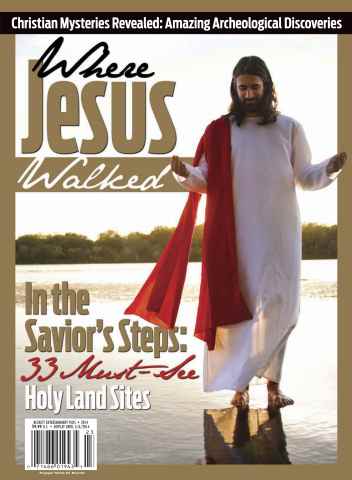 Romantic Homes issue Where Jesus Walked 2014